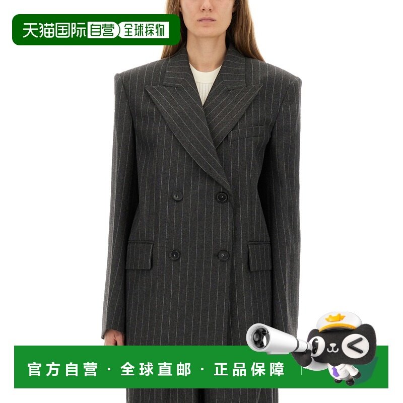 1h可退 香港直邮Sportmax 斯宝麦斯 女士 BELFORDI123 双排扣夹克,女装/女士精品,风衣,淘宝优惠券,粉丝福利购,淘宝优惠卷