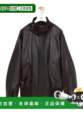 1h可退 香港直邮Loewe 长袖皮夹克 H526Y34LA0