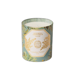 欧洲直邮CARRIERE FRERES 法国植物学家全系列限量版蜡烛185g苦艾