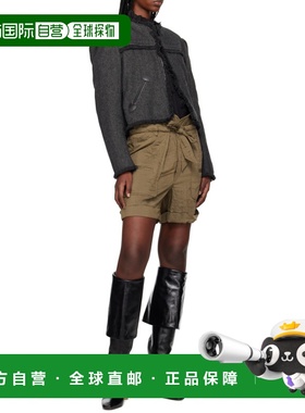 香港直邮Isabel Marant Etoile 阔腿短裤 SH0200FAC1G04E休闲裤