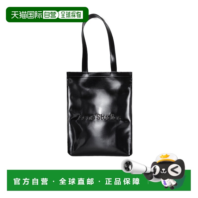 香港直邮Acne Studios 徽标单肩托特包 C10178单肩包手提包