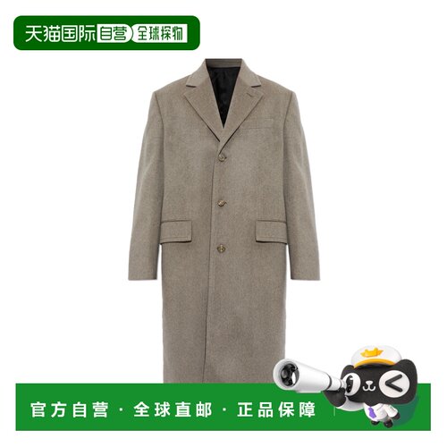香港直邮VERSACE 男士外套 10267931A189281EL20 AW2026 灰色