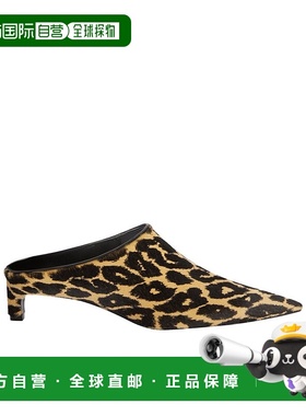 香港直邮Jil Sander 低跟尖头穆勒鞋单鞋女鞋 J15WX0014P7393