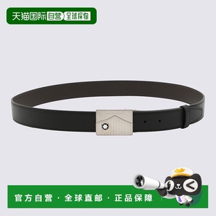 欧洲直邮montblanc 男士 腰带万宝龙皮带