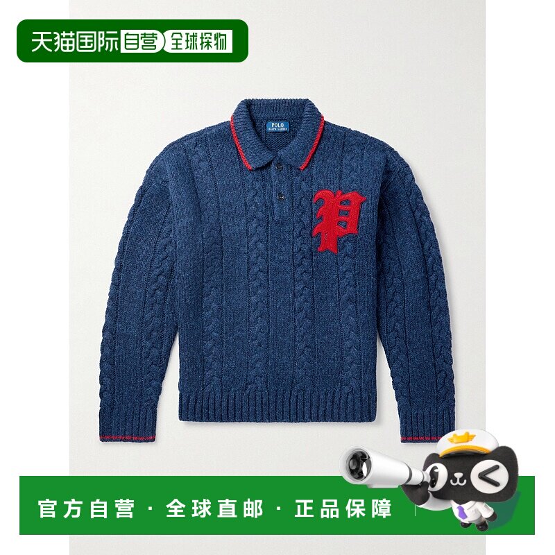 1h可退 香港直邮Polo Ralph Lauren Polo 拉夫 劳伦 男士 Logo-Ap