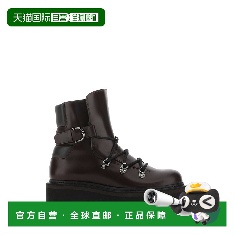 1h可退 香港直邮Salvatore Ferragamo 菲拉格慕 女士 Elimo 紫色