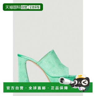 香港直邮Gianvito Rossi 吉安维托 罗西 女士 Holly 高跟穆勒鞋 G