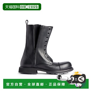 女士黑色系带卡车靴 年新品 欧洲直邮BALENCIAGA 2025