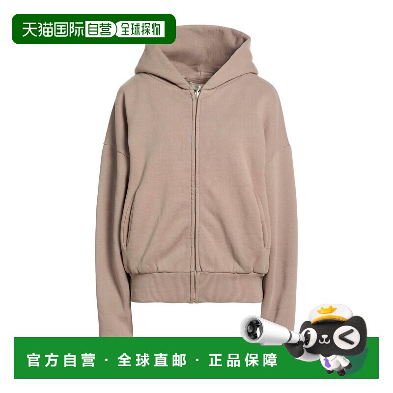1h可退 香港直邮Entire Studios 女士 连帽卫衣 grey灰色 舒适时