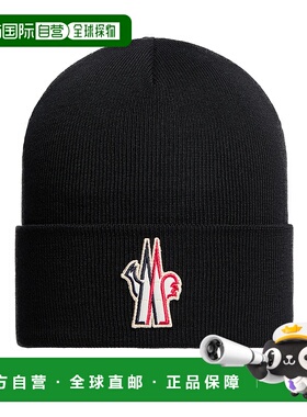1h可退 香港直邮Moncler 盟可睐 男士 BERRETTO 帽子(LANA GRENOB