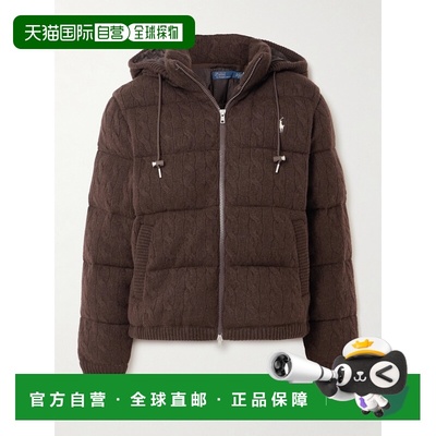 1h可退 香港直邮Polo Ralph Lauren Polo 拉夫 劳伦 女士 连帽带