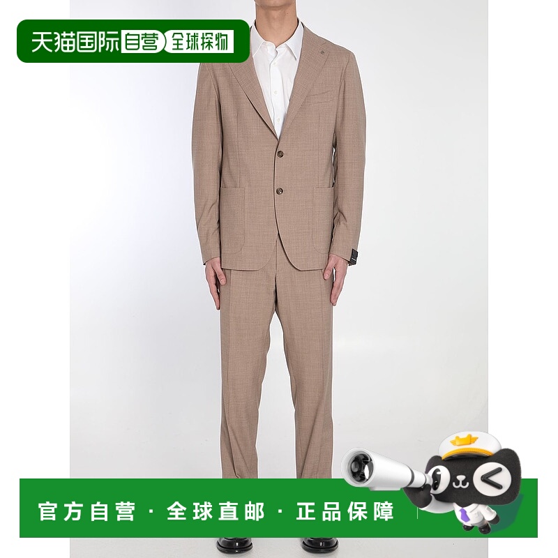 1h可退 欧洲直邮tagliatore 男士 西装