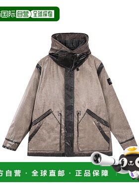 香港直邮Stone Island 长袖棉服 K2S154100079S0237外套夹克