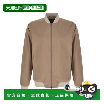 1h可退 香港直邮Herno 男士 拉链飞行员夹克 GI000617U12836