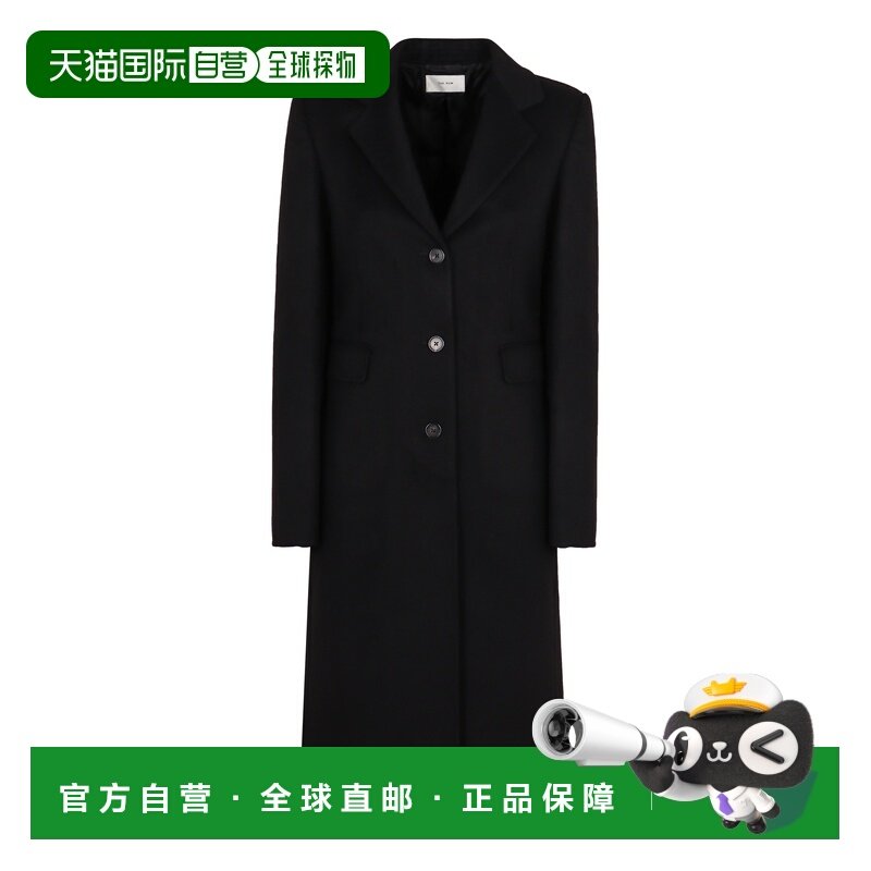 1h可退 香港直邮The Row 女士 长款单排扣大衣 10163W402,女装/女士精品,风衣,淘宝优惠券,粉丝福利购,淘宝优惠卷