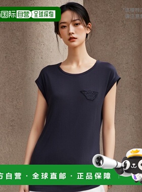 香港直邮Emporio Armani 圆领T恤 3Z2T61J07Z女装