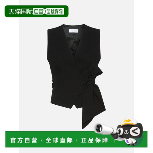 1h可退 香港直邮MAX MARA 女士马甲 2621156021004004 AW2026 黑