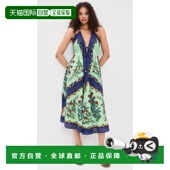 香港直邮FARM Beauty RIO 1h可退 女士 Fruit 褪色设计绿色长款 连