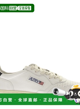 香港直邮AUTRY 男士 MEDALIST 低帮皮质运动鞋男鞋 AULMLL22