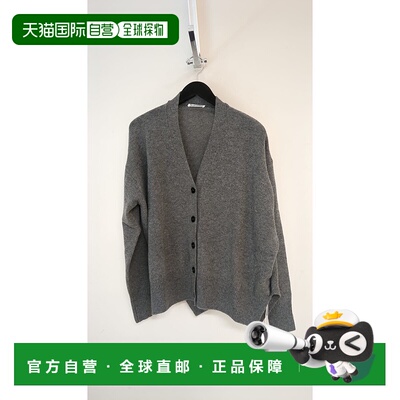 香港直邮Jil Sander 长袖针织衫 J02HP0009 J13206羊绒开衫