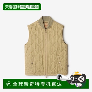 Heritage系列男士 歐洲直郵Burberry博柏利 禮籃色棉格紋內(nèi)襯絎縫