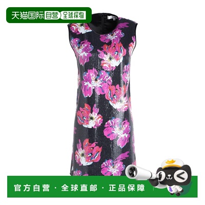 香港直邮DIANE VON FURSTENBERG 黛安 冯芙丝汀宝 女士 高雅连衣