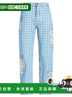 1h可退 香港直邮AMIRI 男士 牛仔长裤 blue蓝色 舒适时尚