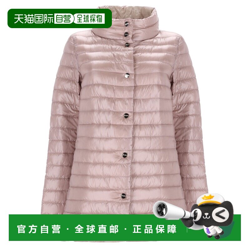 香港直邮HERNO 女士外套 PI1234D12017Z4019 SS2026 花色 高领双