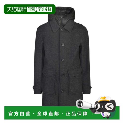 1h可退 欧洲直邮WOOLRICH 男士户外风衣 CFWOOU0827MRUT3109CHARC