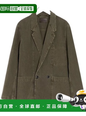 香港直邮Lemaire 工装西装外套 JA1062LD1062