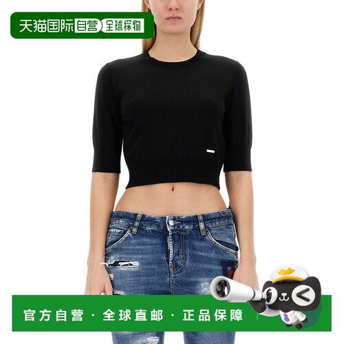 1h可退 香港直邮DSQUARED2 女士针织衫 S72HA1201D13018900 SS202