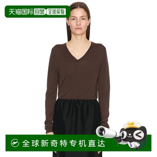 上衣 女士 Katarina brown棕色 8960Y913 香港直邮The 1h可退 Row
