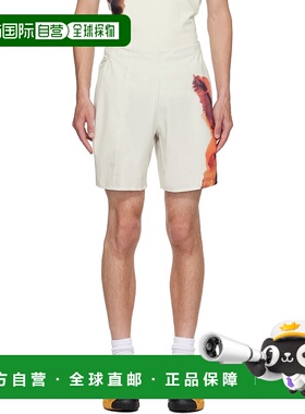 香港直邮Y-3 男士 灰色 US Open 系列 Tennis 短裤 JN2997休闲裤