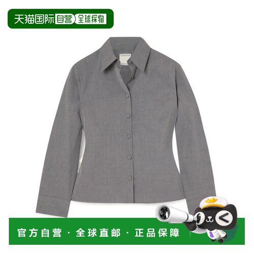香港直邮CALVIN KLEIN 女士衬衫 LV0VY00243PI0 SS2支付后1h可退
