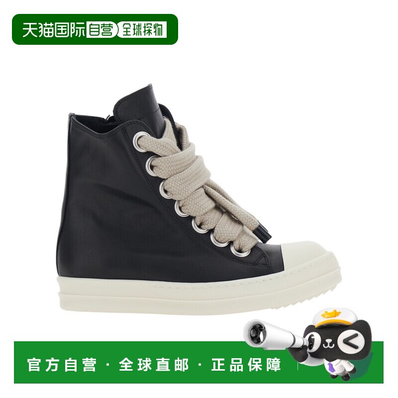 1h可退 香港直邮RICK OWENS 女士休闲鞋 RP01F6878LCOW2911BLACK