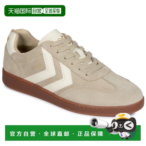 欧洲直邮hummel男鞋低帮板鞋VM78 CPH SP德训鞋春季上新