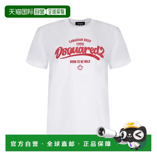 1h可退 香港直邮DSQUARED2 女士T恤 S75GD0488D20035100 AW2025
