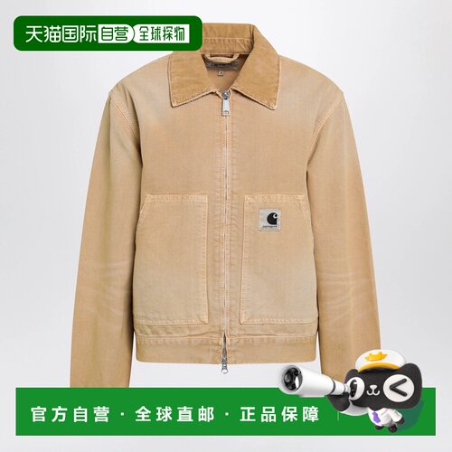 欧洲直邮CARHARTT WIP 女士外套 I036875CO0ME17 AW2026 棕色