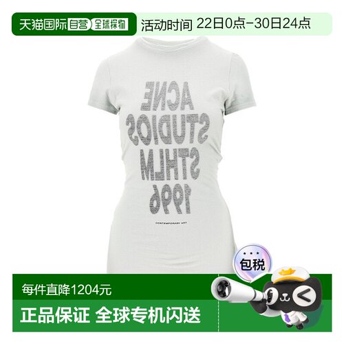 1h可退 香港直邮Acne Studios 艾克妮 女士 T恤T恤 AL0513