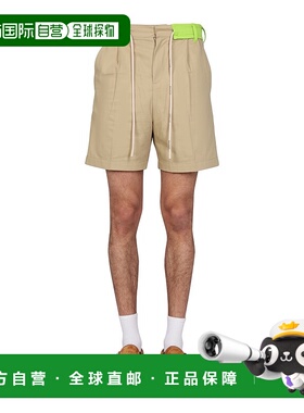 1h可退 香港直邮Palm Angels 棕榈天使 男士 抽绳短裤 PMCB041S22