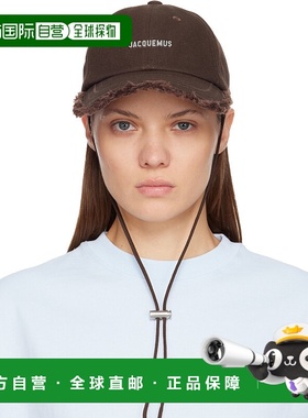 香港直邮Jacquemus 女士 棕色 The Artichaut 棒球帽 23EACU00452