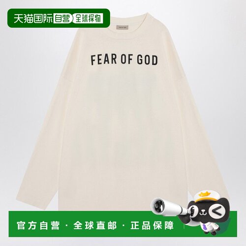1h可退 香港直邮essentials fear of god 男士 长袖'雷鸟'T恤 FG2