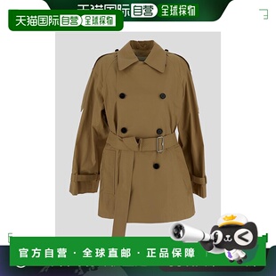 上衣8089783A3743 女装 欧洲直邮BURBERRY 博柏利女士外套休闲时尚