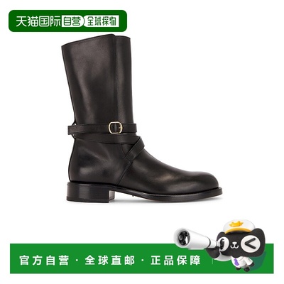 香港直邮The Row 女士 Jodhpur 靴子 F1552L600 black黑色 舒适时