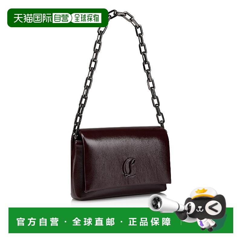 欧洲直邮CL路铂廷 红底鞋 25秋冬 3255266R813 女士 单肩包