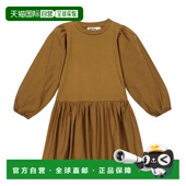 brown棕色 1h可退 舒适 Cece 棉质连衣裙童装 香港直邮Molo 女童