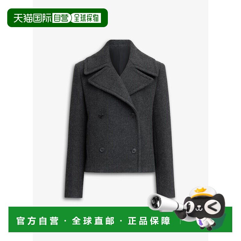 1h可退 香港直邮ALAIA 女士西服 AA9V0418W012A840 AW2025 黑色