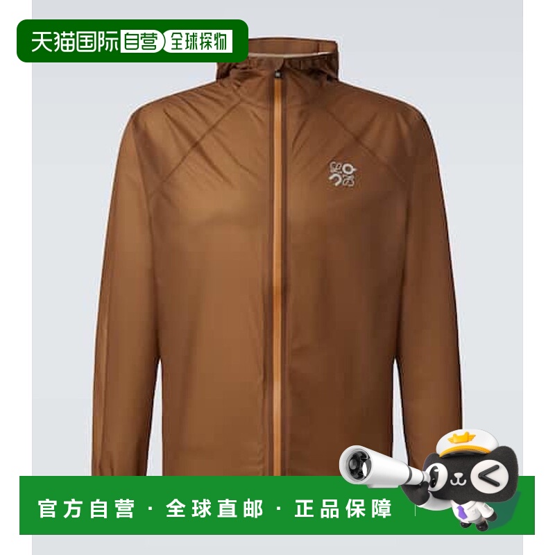 1h可退 香港直邮LOEWE 罗意威 男士 x 高科技夹克 brown棕色 舒适