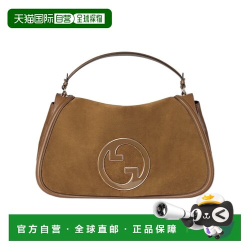 香港直邮Gucci Blondie大号单肩包手提包斜挎包包 815723CAAAU