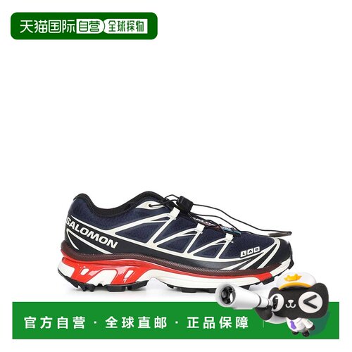1h可退 香港直邮SALOMON 男士户外越野跑鞋 L49105400 CO 黑色 XT